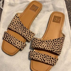 Printed sandal